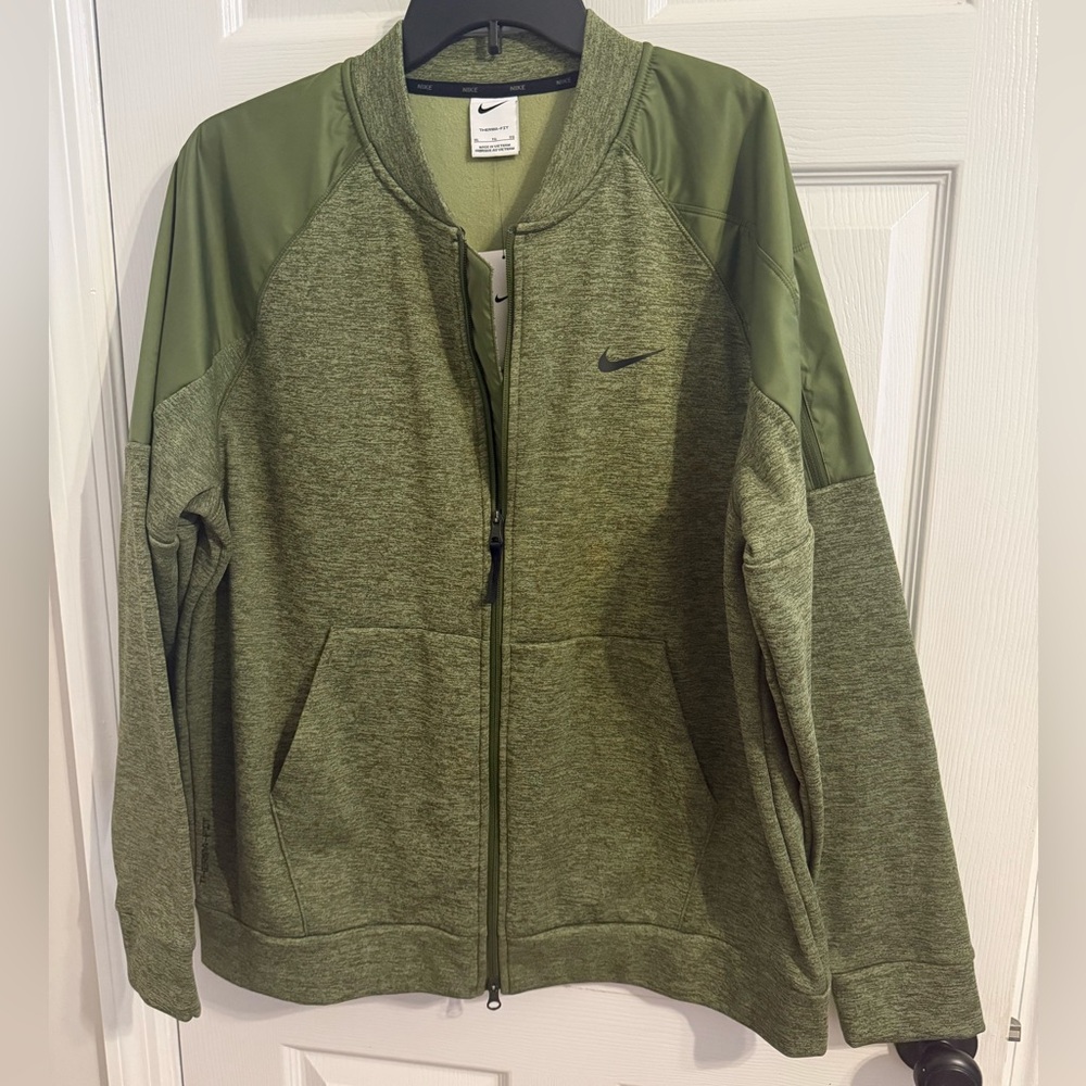 Nike Therma-FIT Men’s Training Jacket Full Zip Bomber XL